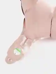 Конфетный воздушный фольгированный шар сердце