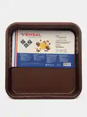 Форма для песочного пирога квадратная 25х25см Piquant Vensal VS2518