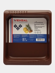 Форма для выпечки квадратная 26х22см Aventure Vensal VS2524