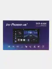 Магнитола 2 DIN с Android 13.0, память 4 GB/64 GB, экран 9", Bluetooth, USB