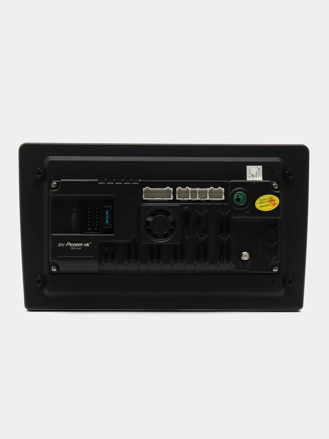 Магнитола 2 DIN с Android 13.0, память 4 GB/64 GB, экран 9", Bluetooth, USB