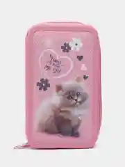 Конфетный пенал школьный, 2 отделения