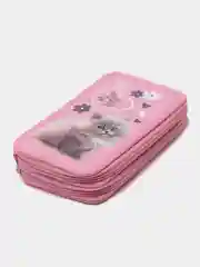 Конфетный пенал школьный, 2 отделения