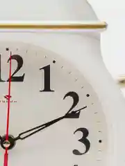 Часы настенные "Чайник", белый с золотом, 29х34 см