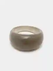 Серый кольцо из смолы