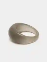 Серый кольцо из смолы