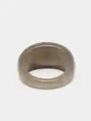 Серый кольцо из смолы