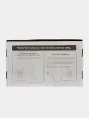 Смеситель для кухни, РМС SUS127BL-016F-015 черный, гибкий излив, с фильтром для воды