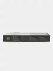Смеситель для кухни, РМС SUS127BL-016F-015 черный, гибкий излив, с фильтром для воды