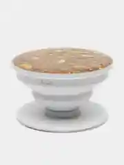 Золотой держатель для телефона Попсокет, с блестками