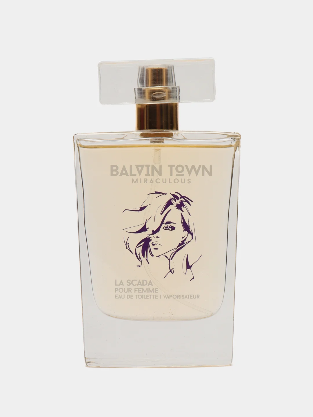 Парфюмерная вода духи Balvin Town Women Lascada 50 мл