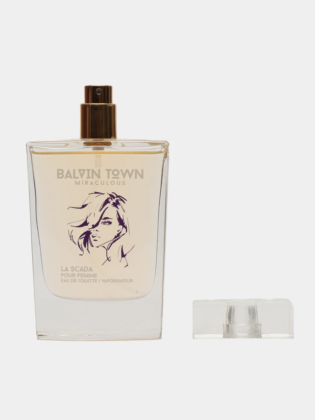 Парфюмерная вода духи Balvin Town Women Lascada 50 мл