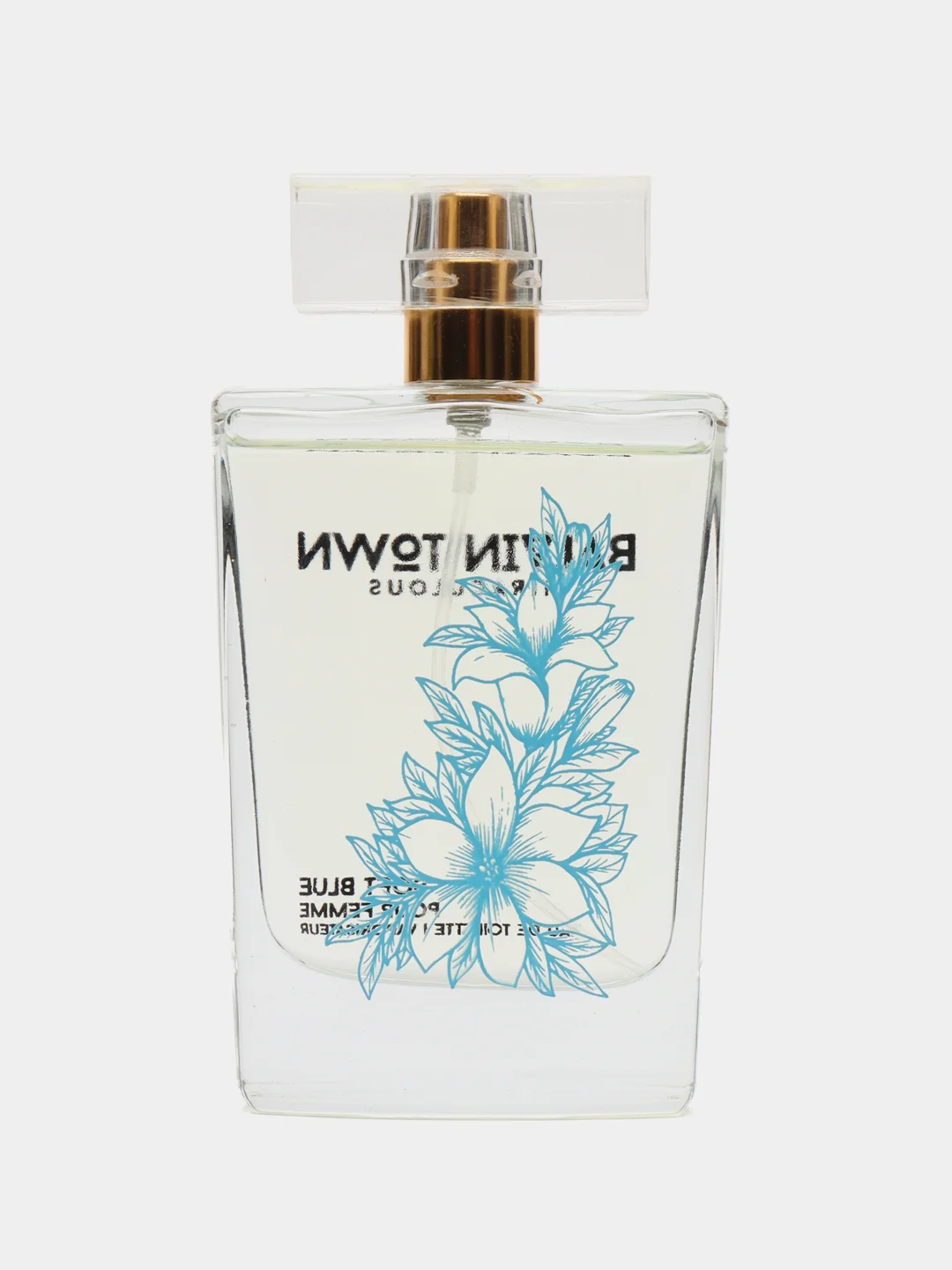 Парфюмерная вода духи Balvin Town Women Soft Blue 50 мл