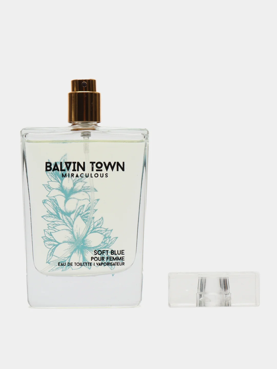 Парфюмерная вода духи Balvin Town Women Soft Blue 50 мл
