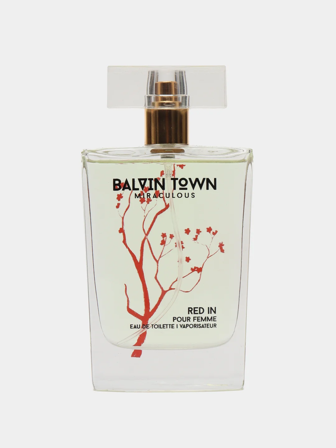 Парфюмерная вода духи Balvin Town Women Red 50 мл