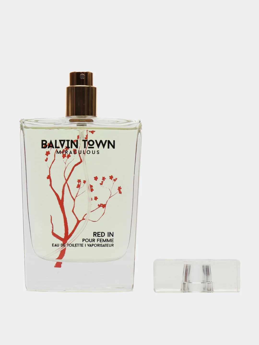 Парфюмерная вода духи Balvin Town Women Red 50 мл