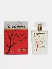 Парфюмерная вода духи Balvin Town Women Red 50 мл