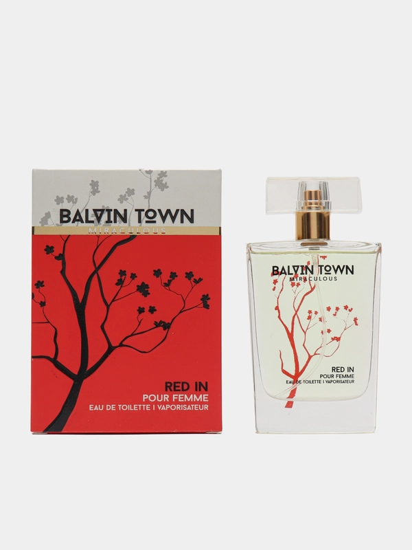 Парфюмерная вода духи Balvin Town Women Red 50 мл