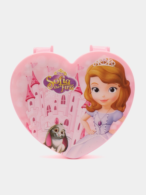 Шкатулка для девочек с зеркалом, набор бижутерии для девочек Disney