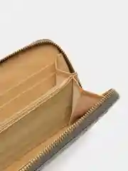 Белый кошелек женский