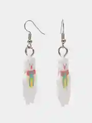 Серебряный серьги