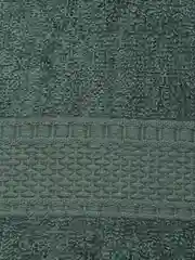 Зеленый полотенце махровое Nefertiti Шахматы, комплект полотенец