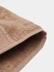 Коричневый полотенце махровое Nefertiti Шахматы, комплект полотенец