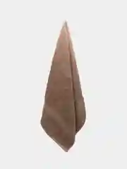 Коричневый полотенце махровое Nefertiti Шахматы, комплект полотенец