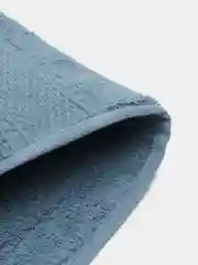 Небесно-голубой полотенце махровое Nefertiti Шахматы, комплект полотенец