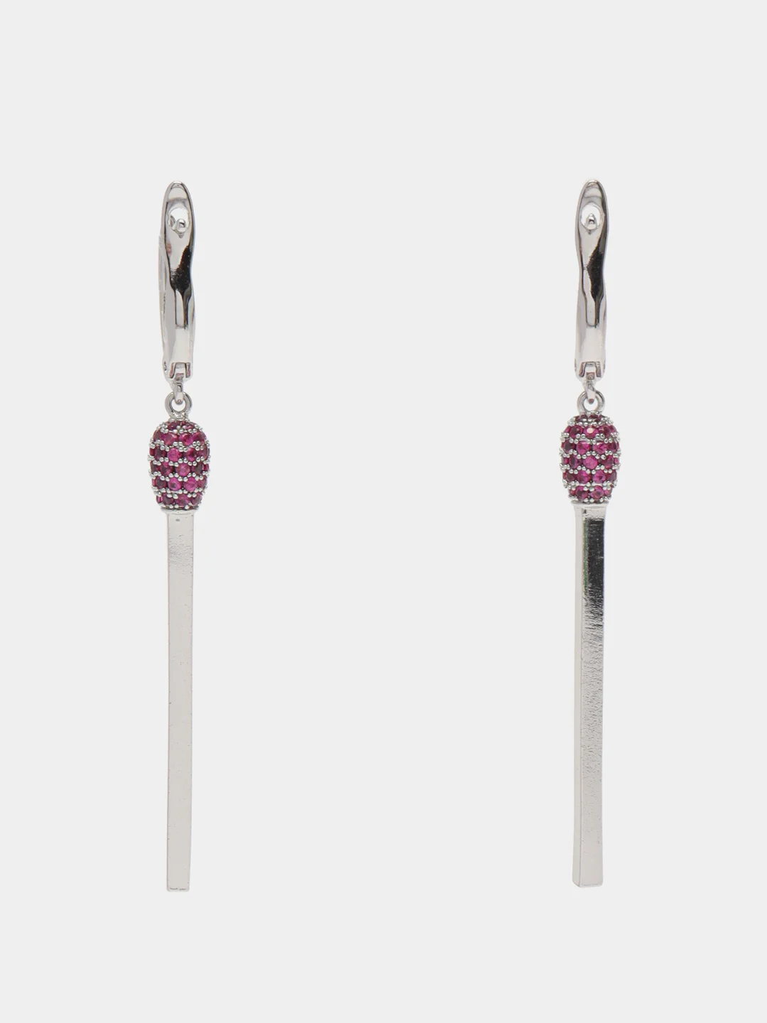 Золотой серьги Xuping Jewelry "Спички"
