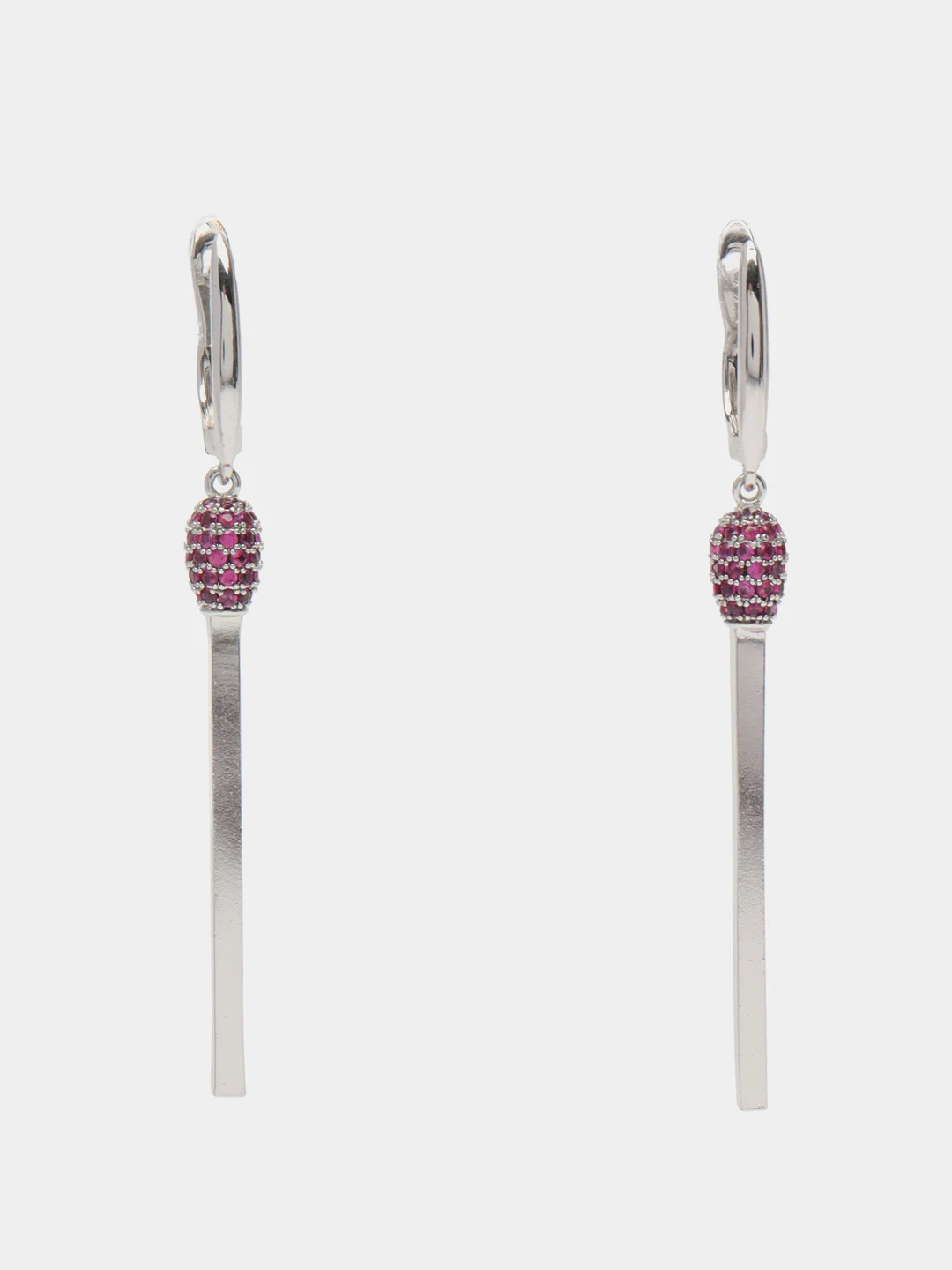 Серебряный серьги Xuping Jewelry "Спички"