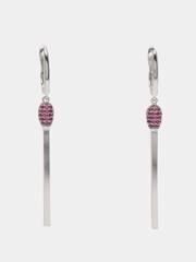 Серьги Xuping Jewelry "Спички"