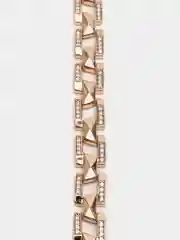 Золотой браслет позолоченный с цирконами Xuping Jewelry