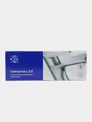 Смеситель для ванны, РМС SL132-006E, с душевым набором, длинный излив, лейка