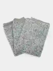 Серый салфетки для кухни, 1-3 шт в наборе,тряпка из микрофибры,для уборки в доме,в авто 25х25 см