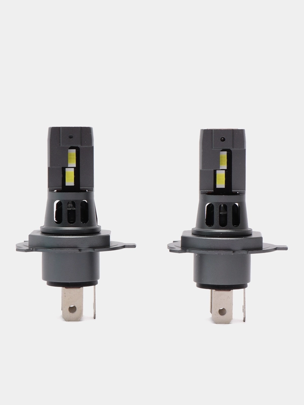 Светодиодные автомобильные Led лампы комплект 2шт, 90W, разъемы H4,H7,H11