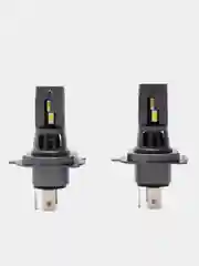Светодиодные автомобильные Led лампы комплект 2шт, 90W, разъемы H4,H7,H11