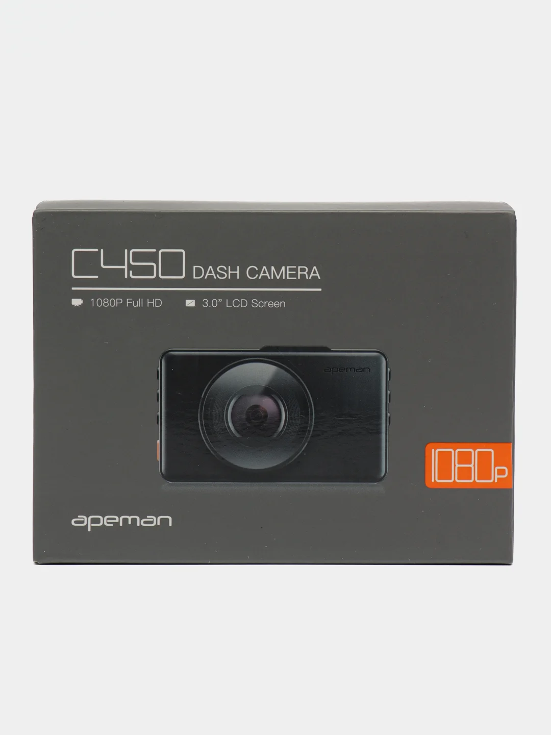 Автомобильный видеорегистратор Dash Cam C450 Full HD 1920x1080, 30 кадров в секунду