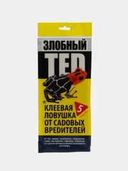 Клеевая ловушка Злобный TED, 5 пластин