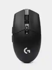 Черный компьютерная мышь Logitech G304