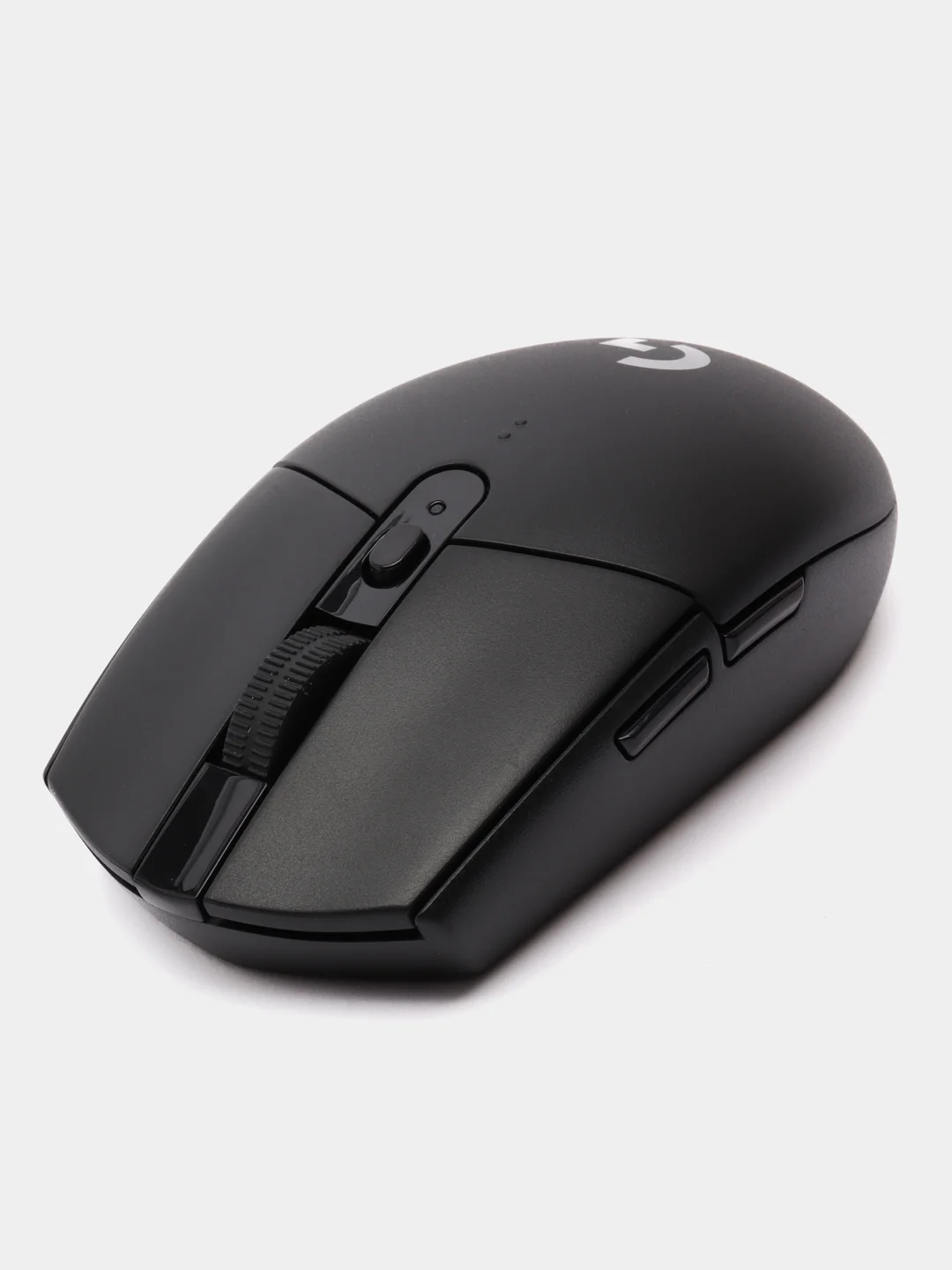 Черный компьютерная мышь Logitech G304