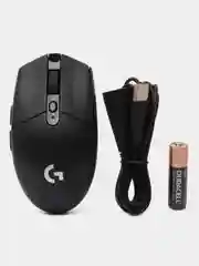 Черный компьютерная мышь Logitech G304