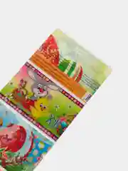 Коралловый термонаклейки на яйца пасхальные, детские, 7 штук