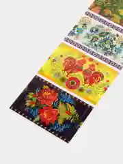 Бордовый термонаклейки на пасхальные яйца, 21 штука
