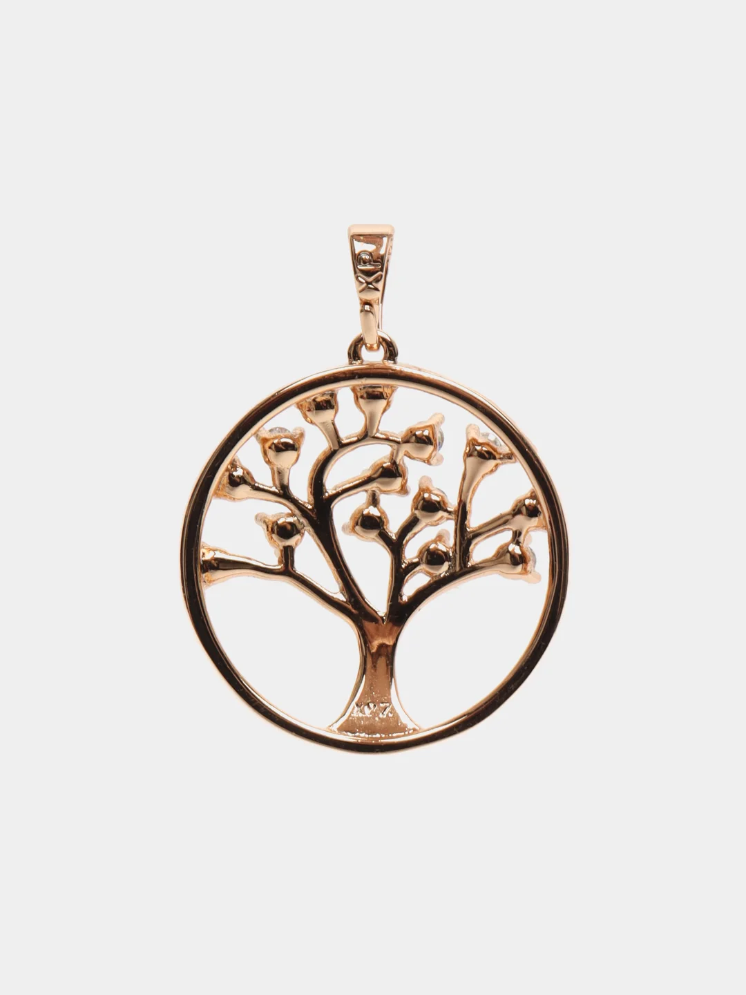 Горчичный подвеска-кулон Дерево с цирконами, Xuping Jewelry