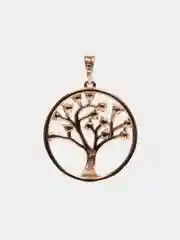 Горчичный подвеска-кулон Дерево с цирконами, Xuping Jewelry