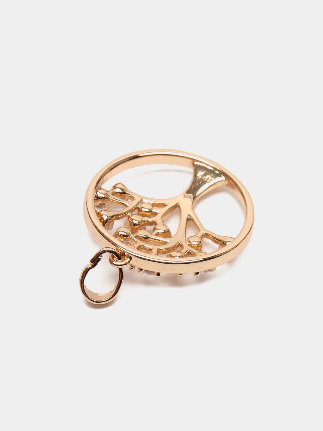 Горчичный подвеска-кулон Дерево с цирконами, Xuping Jewelry