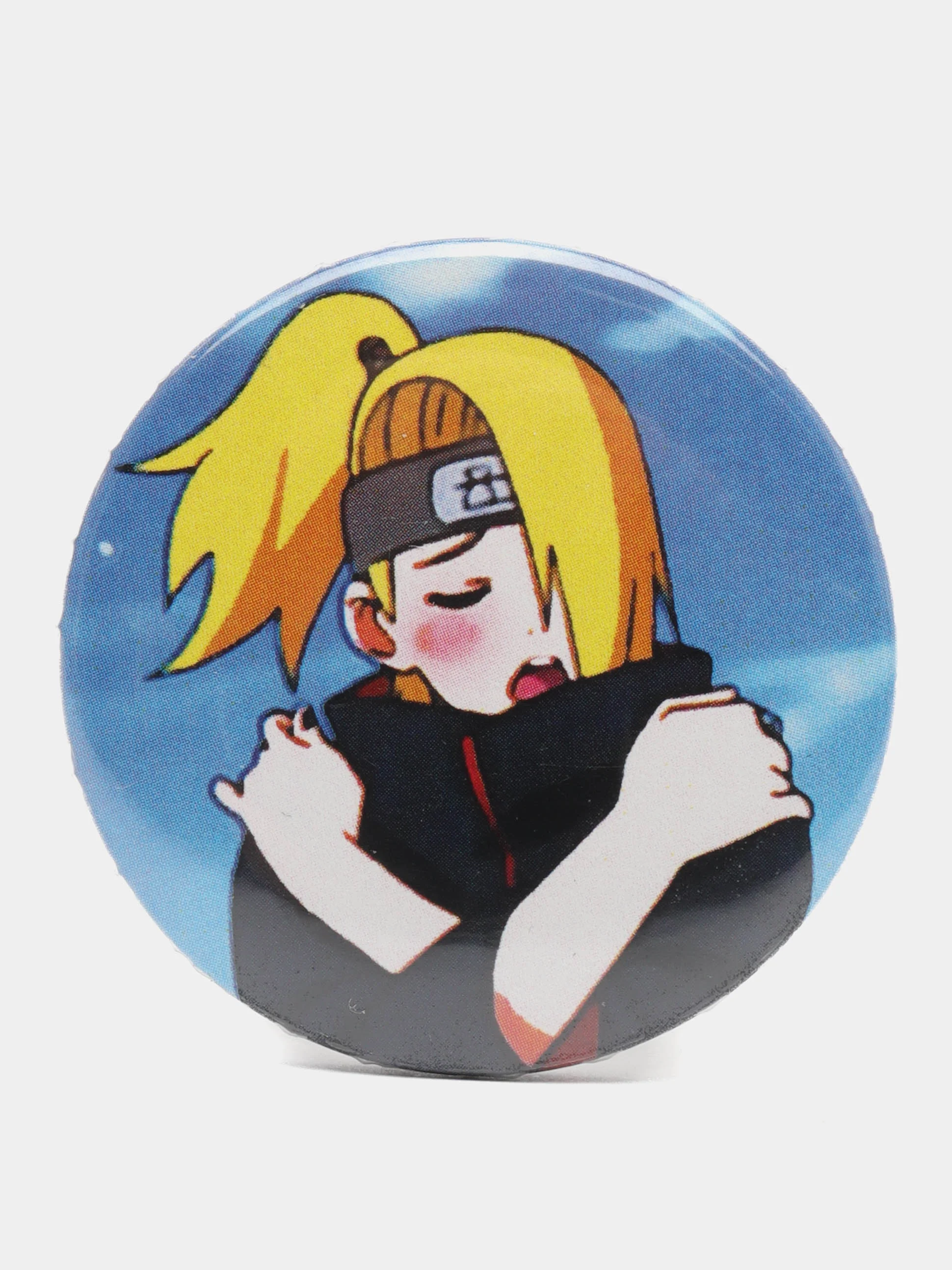 Багровый значки по аниме "Наруто" (Naruto)
