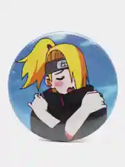 Багровый значки по аниме "Наруто" (Naruto)
