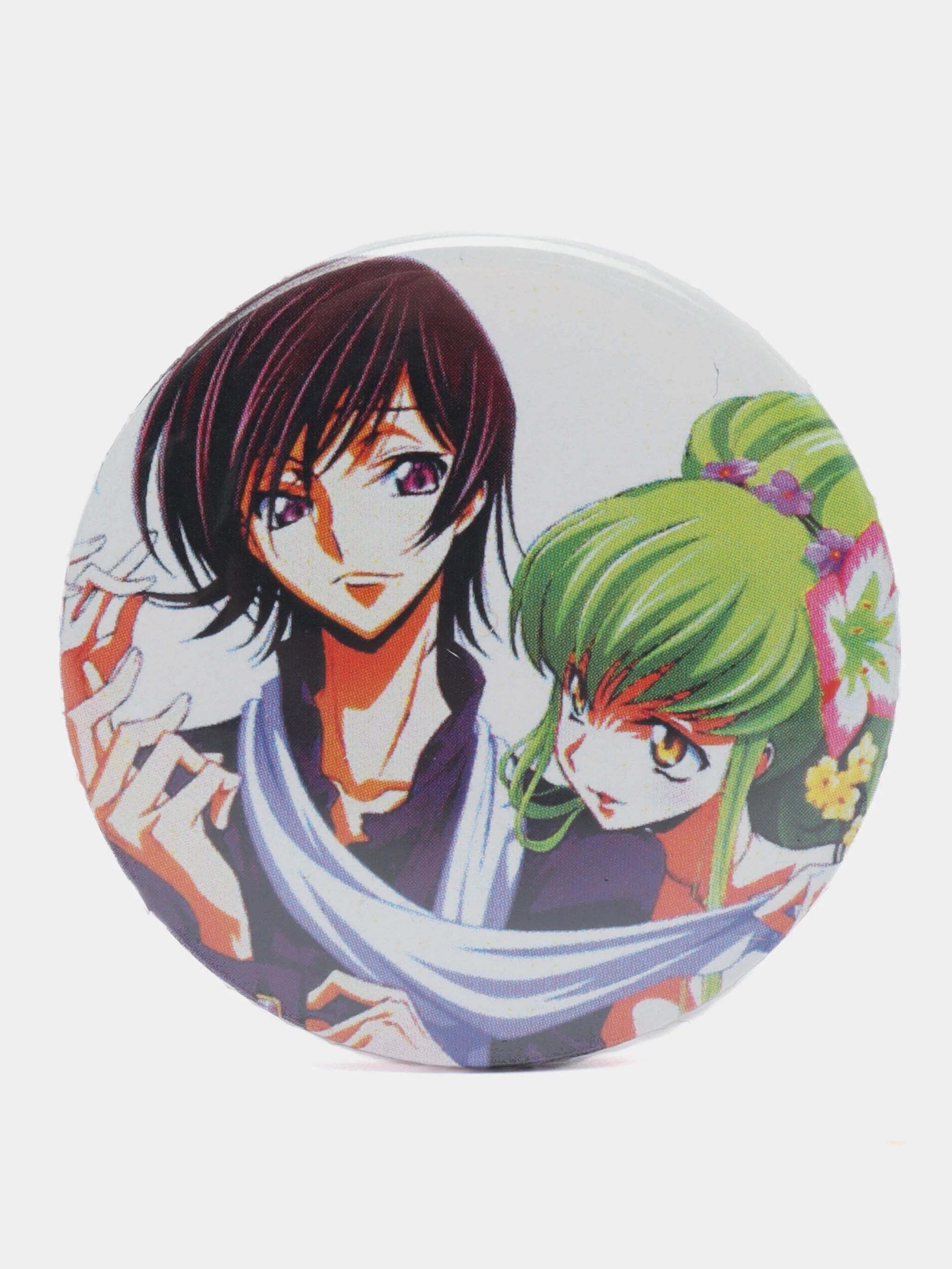 Бронзовый значки аниме "Код Гиасс" (Code Geass)
